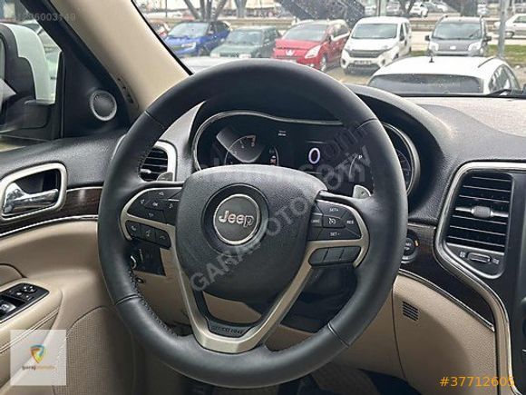 GARAJDAN 2013 GRAND CHEROKEE 4X4 3.0 LİMİTED TAKASA AÇIK