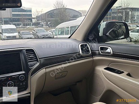 GARAJDAN 2013 GRAND CHEROKEE 4X4 3.0 LİMİTED TAKASA AÇIK