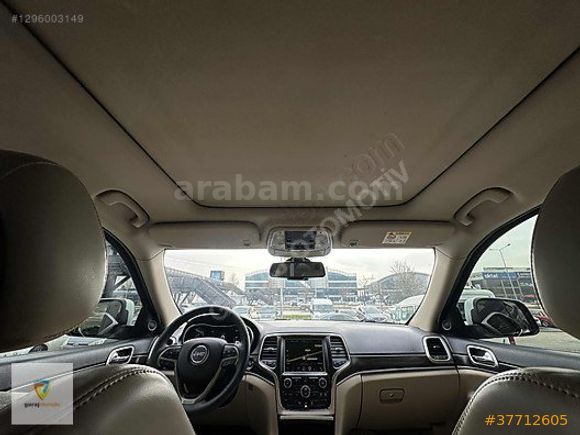 GARAJDAN 2013 GRAND CHEROKEE 4X4 3.0 LİMİTED TAKASA AÇIK