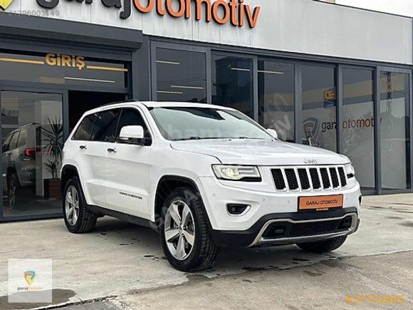 GARAJDAN 2013 GRAND CHEROKEE 4X4 3.0 LİMİTED TAKASA AÇIK