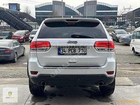 GARAJDAN 2013 GRAND CHEROKEE 4X4 3.0 LİMİTED TAKASA AÇIK