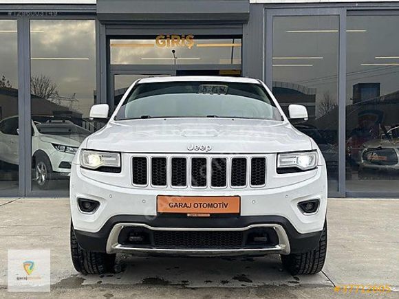 GARAJDAN 2013 GRAND CHEROKEE 4X4 3.0 LİMİTED TAKASA AÇIK