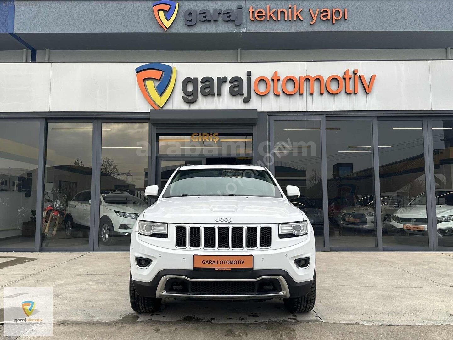 Galeriden Jeep Grand Cherokee 3.0 CRD Limited 2013 Model Bursa 269.000 km Beyaz 5