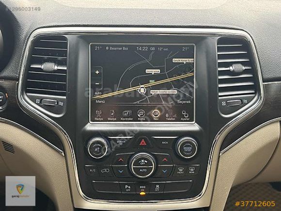 GARAJDAN 2013 GRAND CHEROKEE 4X4 3.0 LİMİTED TAKASA AÇIK