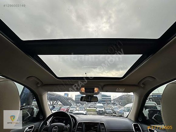 GARAJDAN 2013 GRAND CHEROKEE 4X4 3.0 LİMİTED TAKASA AÇIK