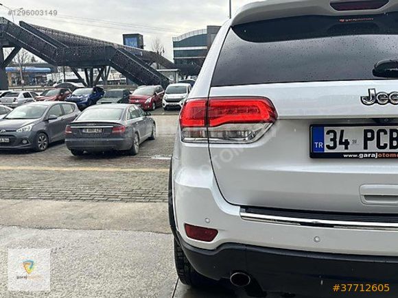 GARAJDAN 2013 GRAND CHEROKEE 4X4 3.0 LİMİTED TAKASA AÇIK