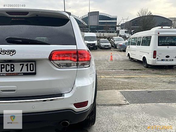 GARAJDAN 2013 GRAND CHEROKEE 4X4 3.0 LİMİTED TAKASA AÇIK