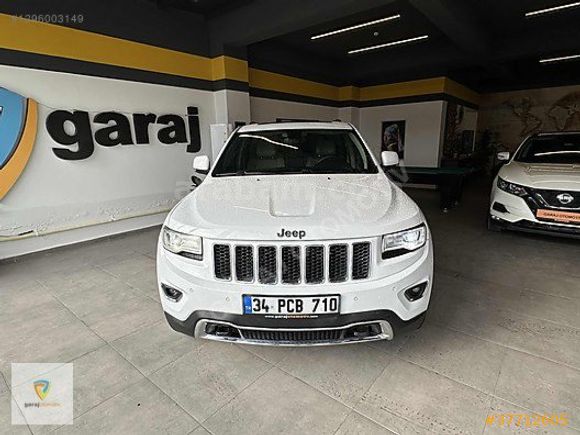 GARAJDAN 2013 GRAND CHEROKEE 4X4 3.0 LİMİTED TAKASA AÇIK