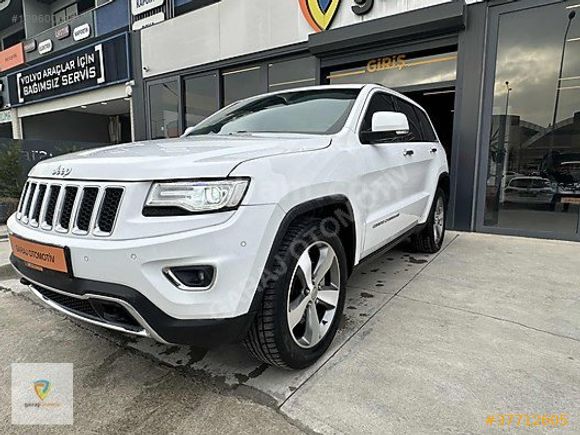GARAJDAN 2013 GRAND CHEROKEE 4X4 3.0 LİMİTED TAKASA AÇIK