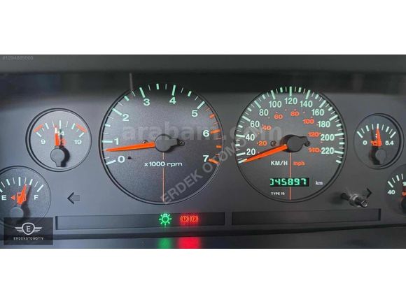 HATASIZ 1998 JEEP GRAND CHEROKEE 5.2 LİMİTED 54.000 KM'DE