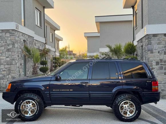 HATASIZ 1998 JEEP GRAND CHEROKEE 5.2 LİMİTED 54.000 KM'DE