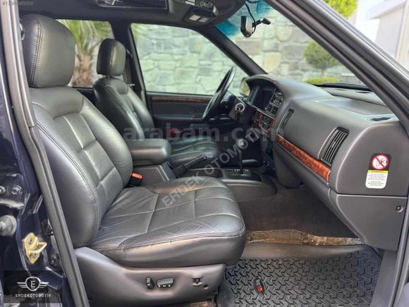 HATASIZ 1998 JEEP GRAND CHEROKEE 5.2 LİMİTED 54.000 KM'DE