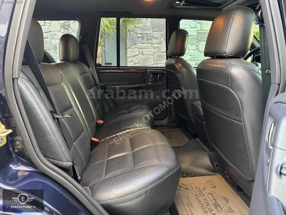 HATASIZ 1998 JEEP GRAND CHEROKEE 5.2 LİMİTED 54.000 KM'DE
