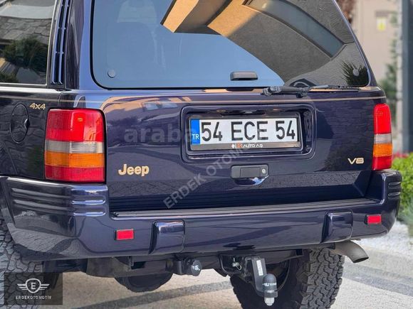 HATASIZ 1998 JEEP GRAND CHEROKEE 5.2 LİMİTED 54.000 KM'DE