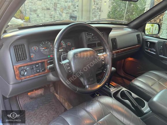 HATASIZ 1998 JEEP GRAND CHEROKEE 5.2 LİMİTED 54.000 KM'DE