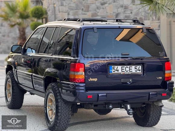 HATASIZ 1998 JEEP GRAND CHEROKEE 5.2 LİMİTED 54.000 KM'DE