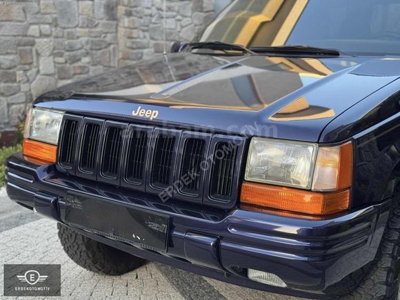 HATASIZ 1998 JEEP GRAND CHEROKEE 5.2 LİMİTED 54.000 KM'DE