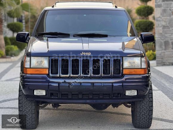 HATASIZ 1998 JEEP GRAND CHEROKEE 5.2 LİMİTED 54.000 KM'DE