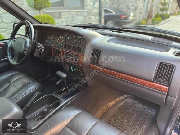 HATASIZ 1998 JEEP GRAND CHEROKEE 5.2 LİMİTED 54.000 KM'DE