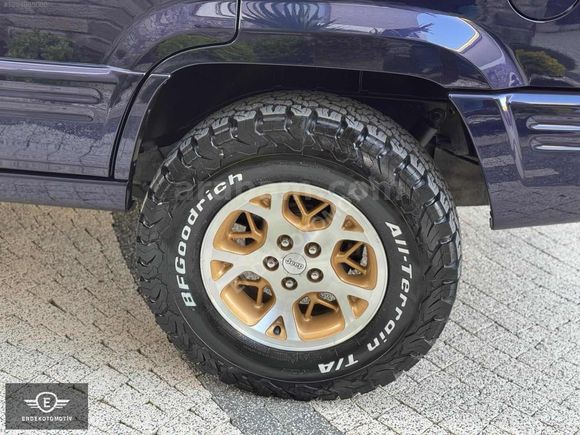 HATASIZ 1998 JEEP GRAND CHEROKEE 5.2 LİMİTED 54.000 KM'DE