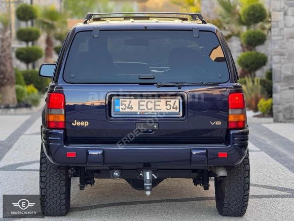 HATASIZ 1998 JEEP GRAND CHEROKEE 5.2 LİMİTED 54.000 KM'DE