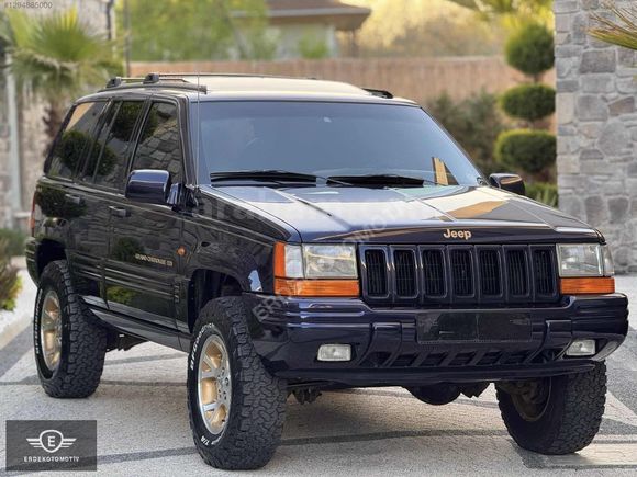 HATASIZ 1998 JEEP GRAND CHEROKEE 5.2 LİMİTED 54.000 KM'DE