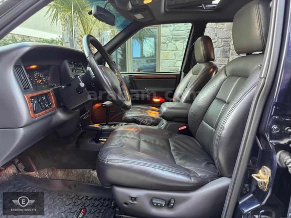HATASIZ 1998 JEEP GRAND CHEROKEE 5.2 LİMİTED 54.000 KM'DE