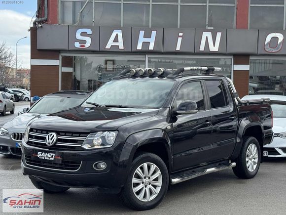 Şahin Oto Galeri 2016 VW Amarok 2.0TDİ 4x2 Highline