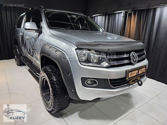 KUZEY'den AMAROK 2.0 Bi-TDI( Çift Turbo 4x4 HİGHLİNE Masrafsız