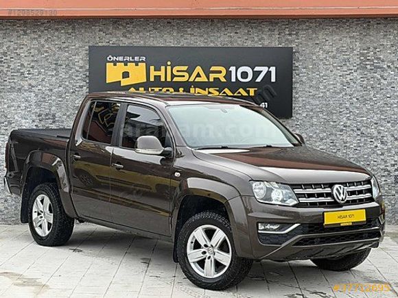 -HİSAR1071- 2017 HATASIZ VW AMAROK HİGHLİNE 2.0Bİ-TDI 4X4