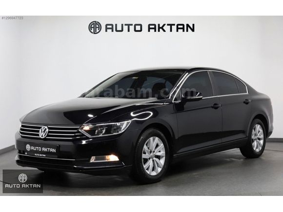 2018 ÇIKIŞLI-PASSAT 1.4TSI BMT DSG/ İLK SAHBNDN/HATASZ/SERVS BKM