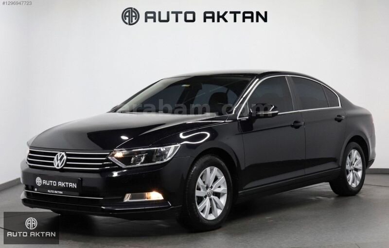 2018 ÇIKIŞLI-PASSAT 1.4TSI BMT DSG/ İLK SAHBNDN/HATASZ/SERVS BKM