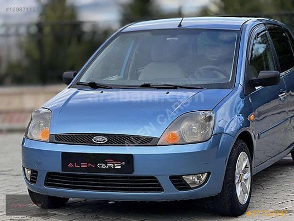 ALEN CARS'DAN FORD FİESTA 1.4 TDCİ BAKIMLI KREDİ KART TAKSİT