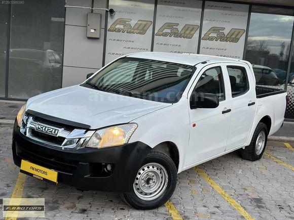 FM MOTORS DAN 2016 ISUZU D-MAX 4X2 BAKIMLI MASRAFSIZ 230.000 KM