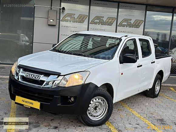 Galeriden Isuzu D-Max 2.5 4x2 2016 Model Konya 230.000 km Beyaz