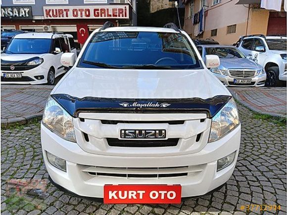 RİZE KURT OTO ORJİNAL SERVİS BAKIMLI 4X2 ISUZU D MAX