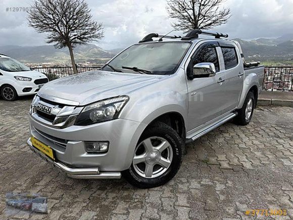 UĞUR OTO'DAN 2013 MODEL 162.790 KM'DE FULL+FULL İSUZU D MAX LTD