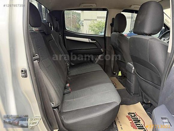UĞUR OTO'DAN 2013 MODEL 162.790 KM'DE FULL+FULL İSUZU D MAX LTD