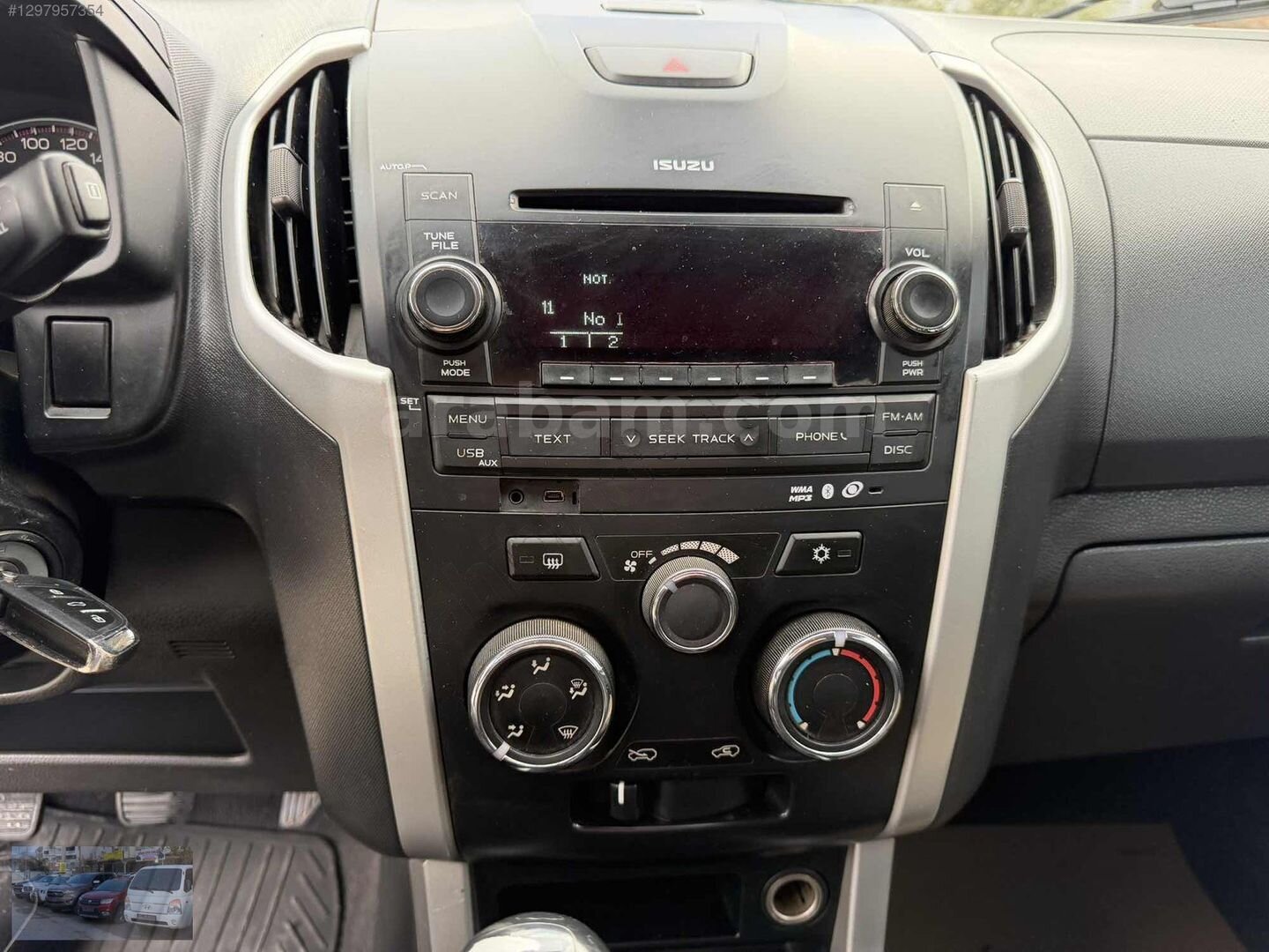UĞUR OTO'DAN KARTA TAKSİT 2013 MODEL 162.790 KMDE İSUZU DMAX LTD 6