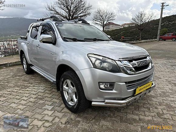 UĞUR OTO'DAN 2013 MODEL 162.790 KM'DE FULL+FULL İSUZU D MAX LTD