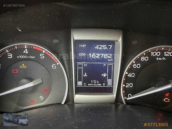 UĞUR OTO'DAN 2013 MODEL 162.790 KM'DE FULL+FULL İSUZU D MAX LTD