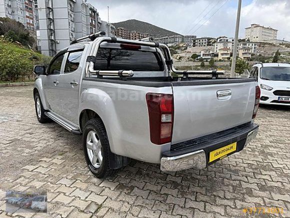 UĞUR OTO'DAN 2013 MODEL 162.790 KM'DE FULL+FULL İSUZU D MAX LTD