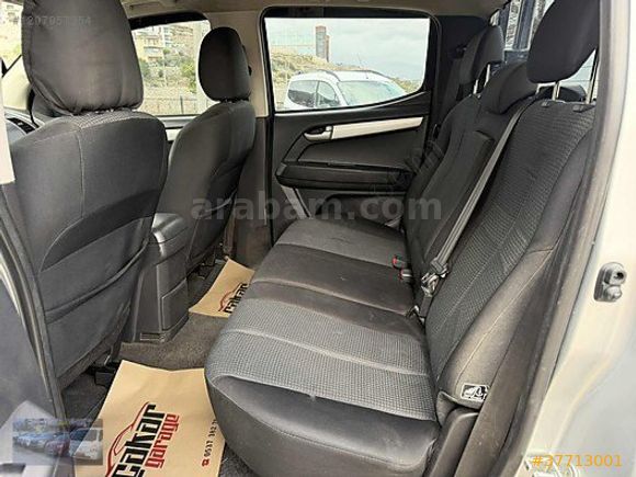 UĞUR OTO'DAN 2013 MODEL 162.790 KM'DE FULL+FULL İSUZU D MAX LTD