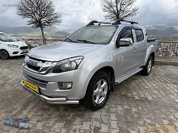 UĞUR OTO'DAN 2013 MODEL 162.790 KM'DE FULL+FULL İSUZU D MAX LTD