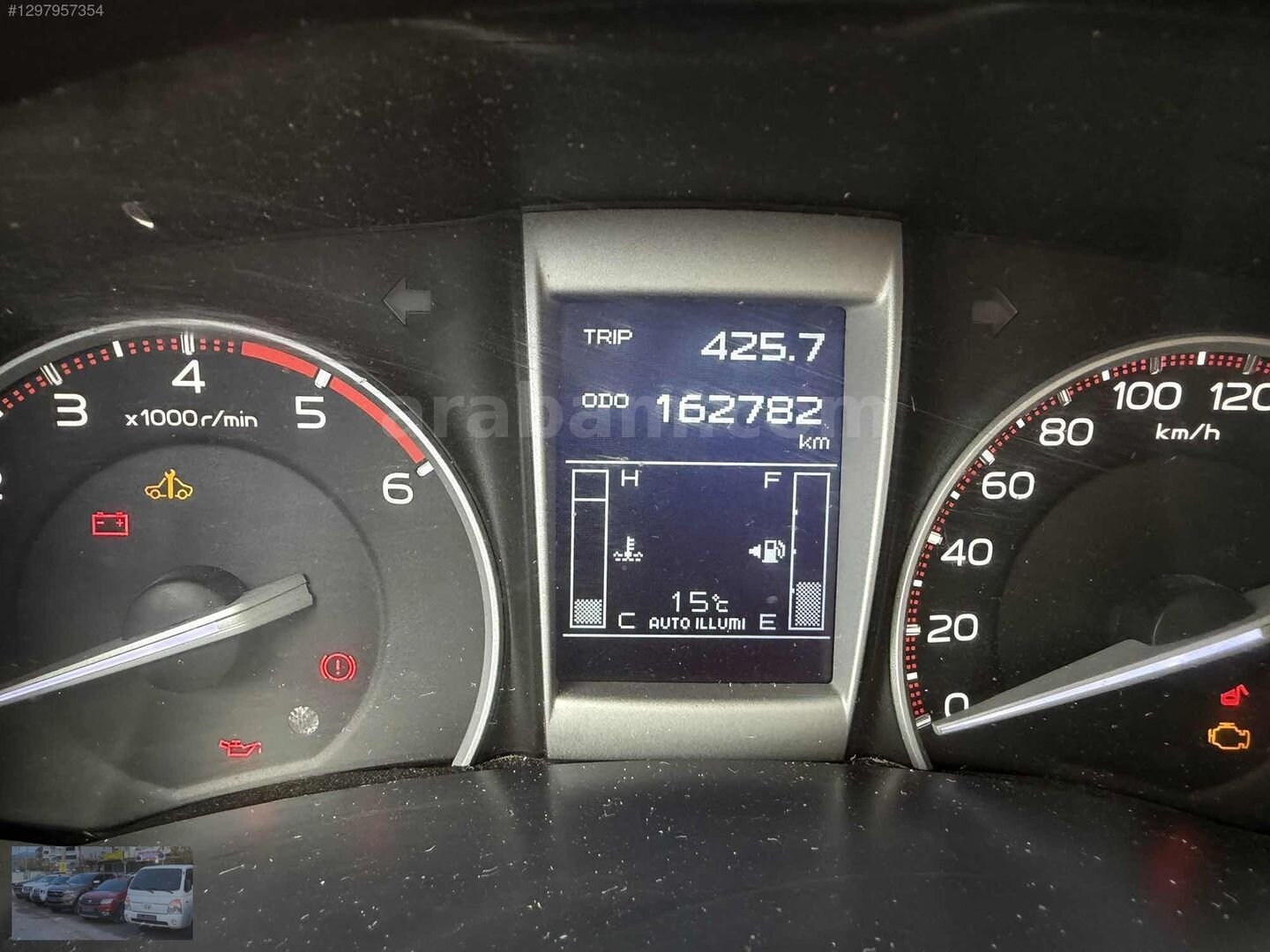 UĞUR OTO'DAN KARTA TAKSİT 2013 MODEL 162.790 KMDE İSUZU DMAX LTD 5