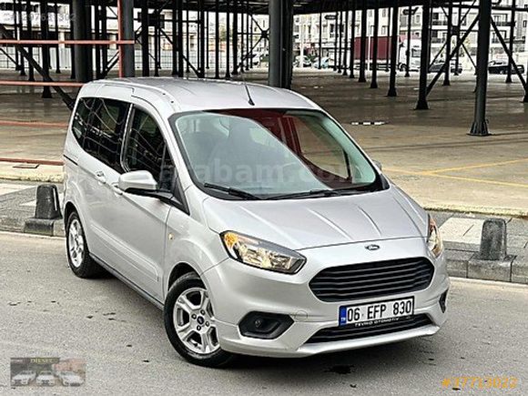 2024 CKSLI 88.000 KM HATASIZ FORD CORİER 100 HP DELUXE