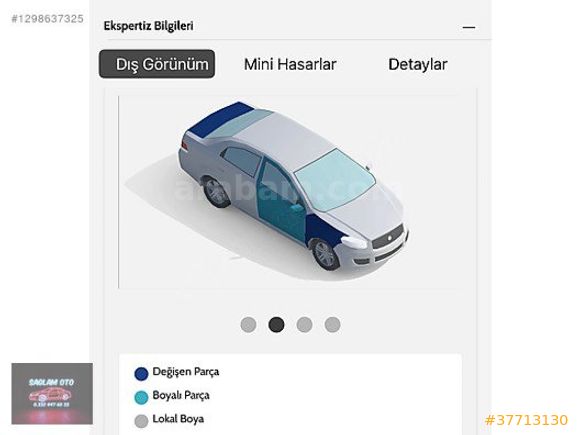 SAĞLAMLAR OTOMOTİV DEN 2021 CADDY