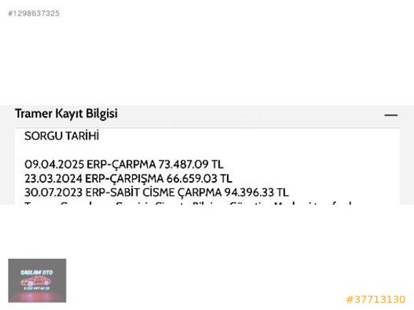 SAĞLAMLAR OTOMOTİV DEN 2021 CADDY