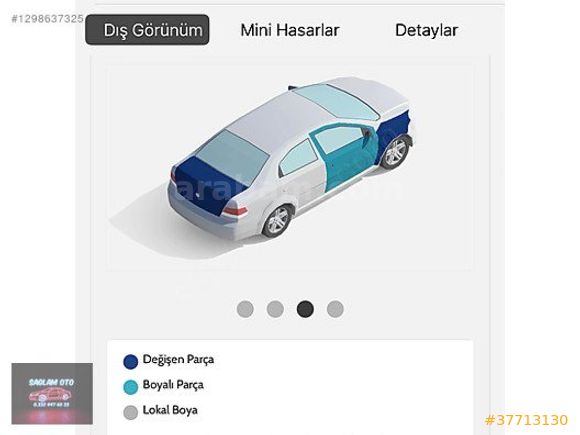 SAĞLAMLAR OTOMOTİV DEN 2021 CADDY