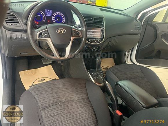 ÖZGÜR CENGİZ'DEN 2017 HYUNDAİ ACCENT BLUE 133.000 KM